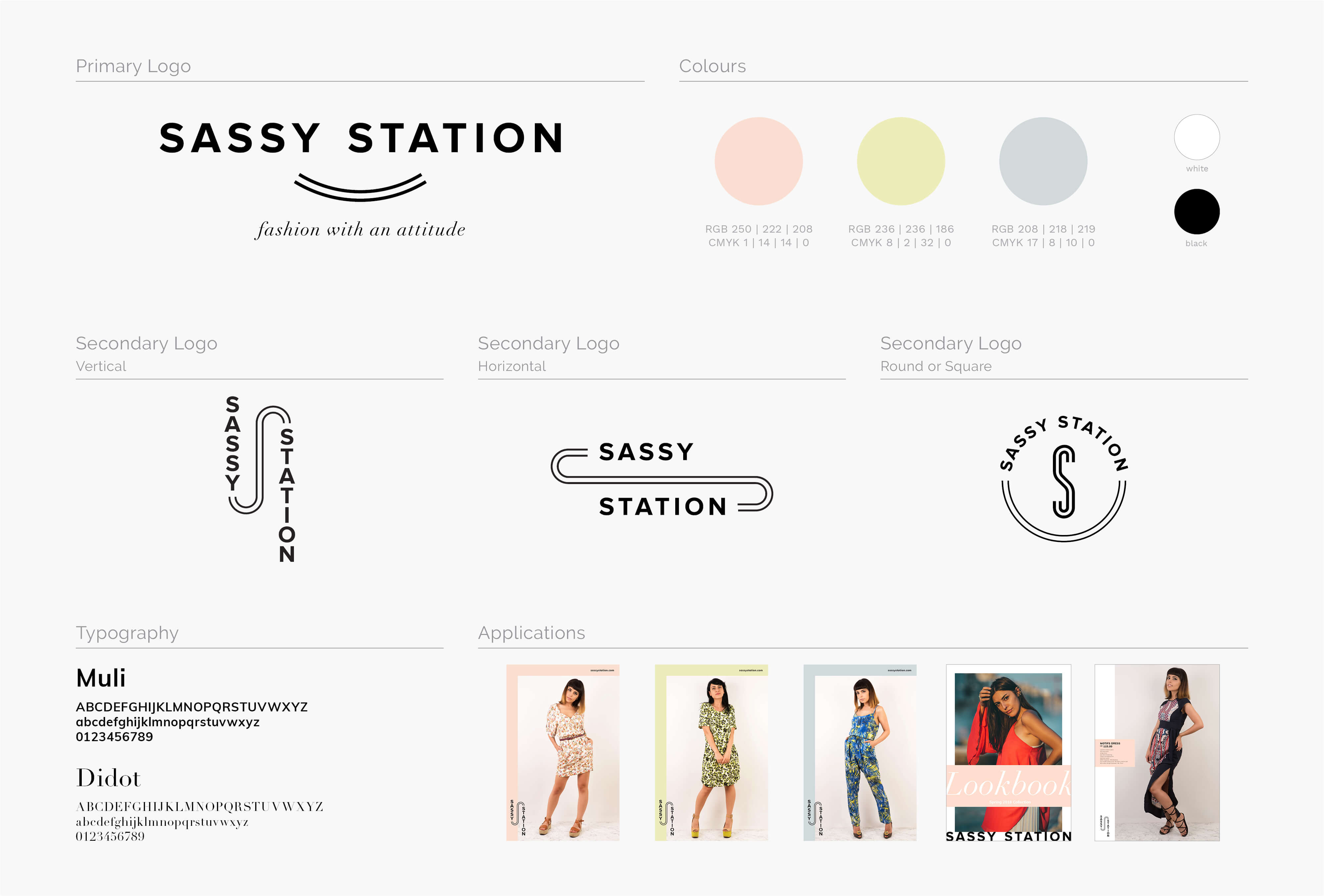 07 Logo Guidelines Sassy Station